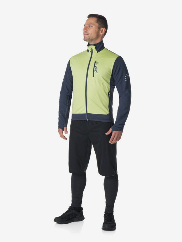 Kilpi Geacă sport Kilpi Nordim-M albastru și verde pentru bărbați