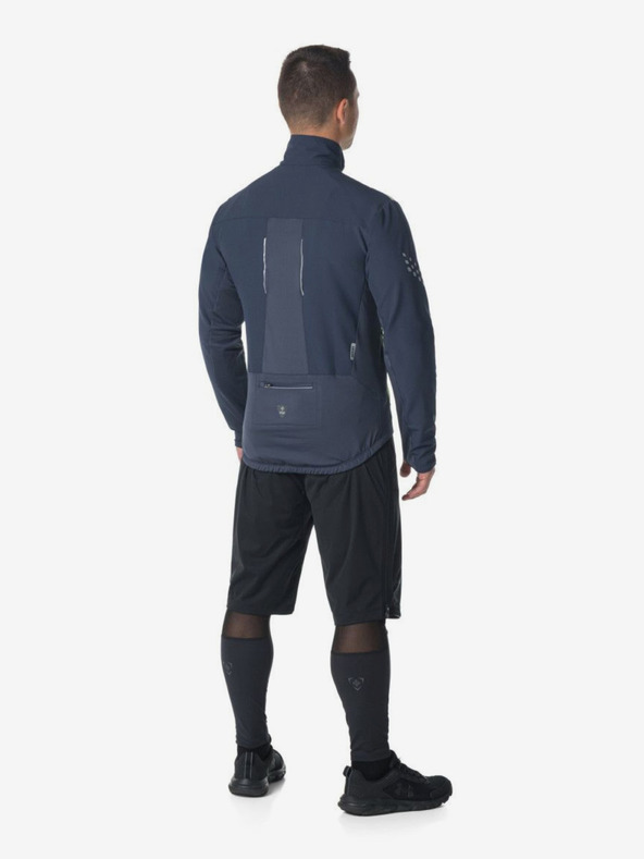 Kilpi Geacă sport Kilpi Nordim-M albastru și verde pentru bărbați