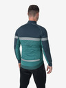 Kilpi Jachetă de ciclism din softshell albastru și petrol pentru bărbați Kilpi Nereto-M