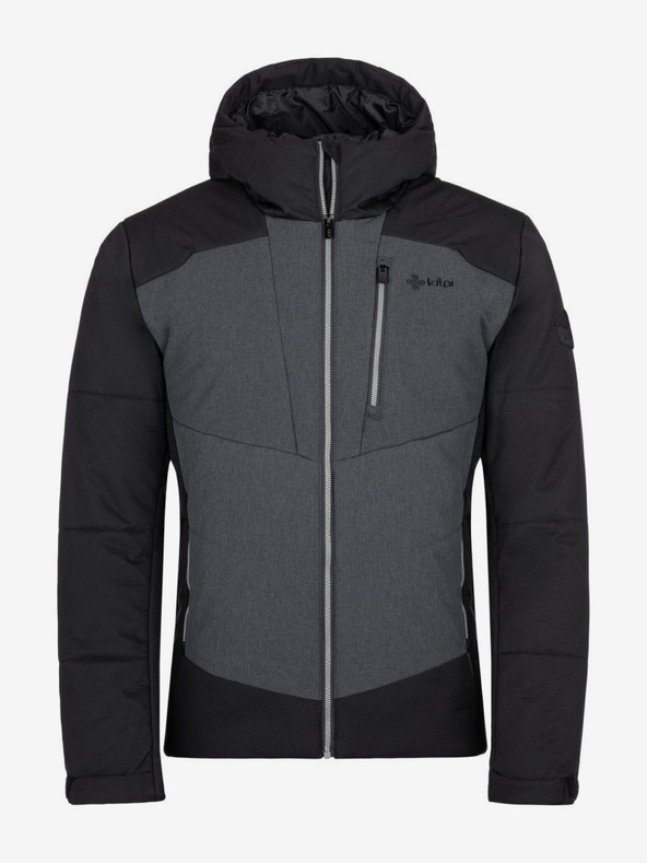 Kilpi Jachetă de iarnă gri și neagră pentru bărbați Kilpi Torres-M