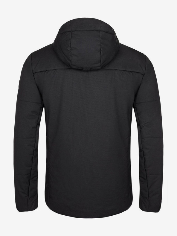 Kilpi Jachetă de iarnă gri și neagră pentru bărbați Kilpi Torres-M