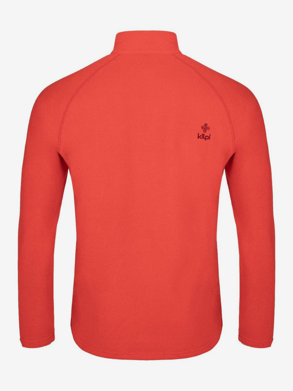 Kilpi Hanorac fleece roșu pentru bărbați Kilpi Almeri-M