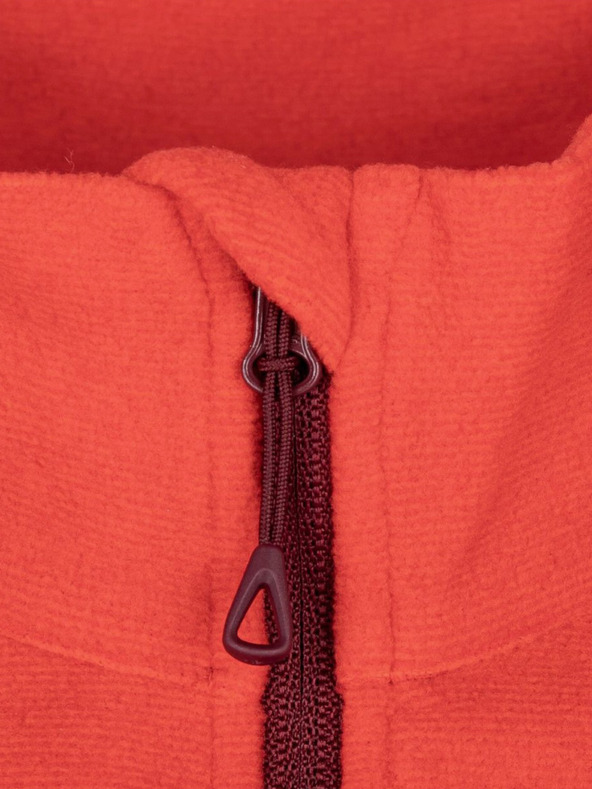 Kilpi Hanorac fleece roșu pentru bărbați Kilpi Almeri-M