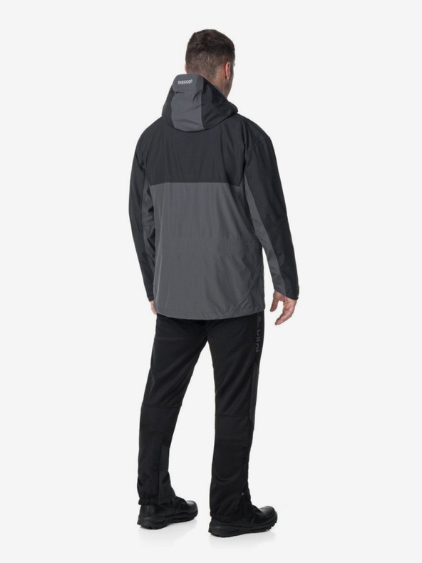 Kilpi Geacă sport pentru bărbați Kilpi Metrix-M negru și gri