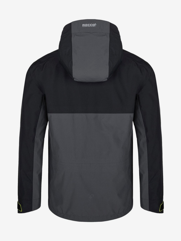 Kilpi Geacă sport pentru bărbați Kilpi Metrix-M negru și gri