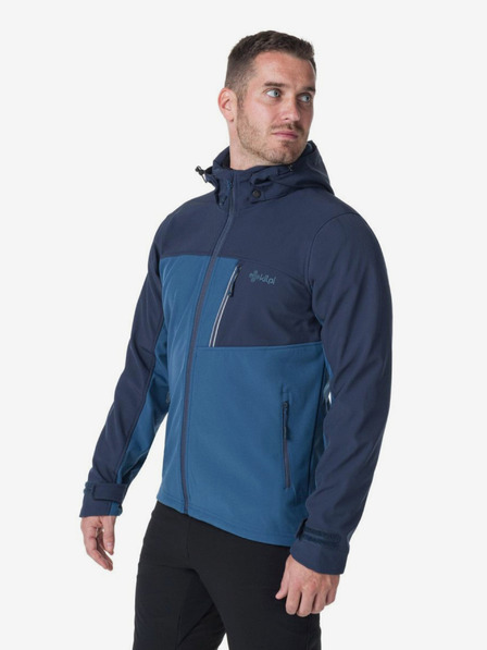 Kilpi Jachetă softshell albastru închis pentru bărbați Kilpi RAVIO-M