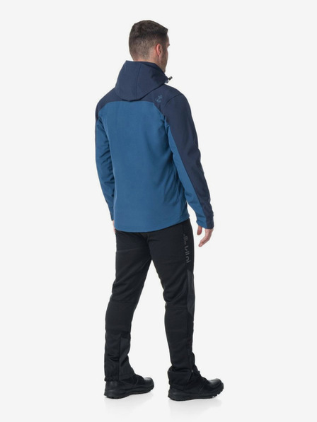 Kilpi Jachetă softshell albastru închis pentru bărbați Kilpi RAVIO-M