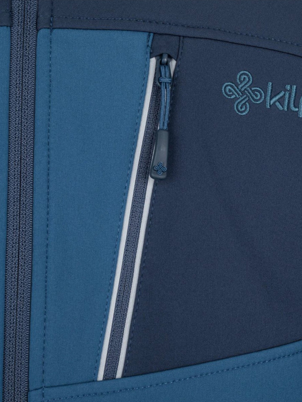 Kilpi Jachetă softshell albastru închis pentru bărbați Kilpi RAVIO-M