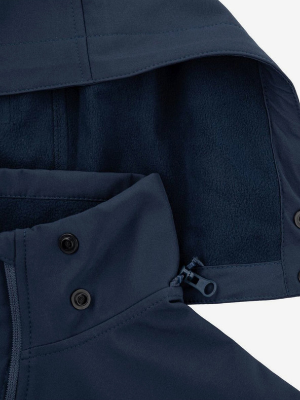 Kilpi Jachetă softshell albastru închis pentru bărbați Kilpi RAVIO-M