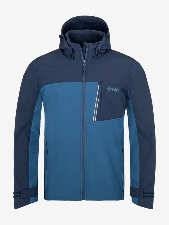 Kilpi Jachetă softshell albastru închis pentru bărbați Kilpi RAVIO-M