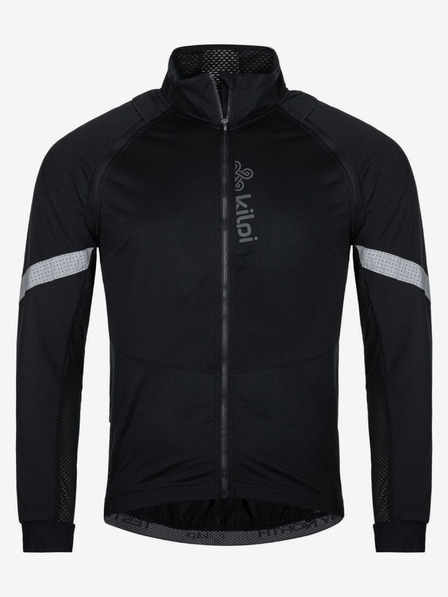 Kilpi Jachetă softshell neagră pentru bărbați Kilpi ZAIN-M