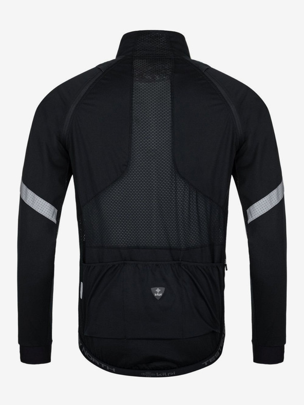 Kilpi Jachetă softshell neagră pentru bărbați Kilpi ZAIN-M