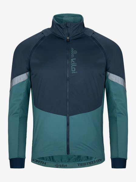 Kilpi Jachetă softshell verde închis pentru bărbați Kilpi ZAIN-M