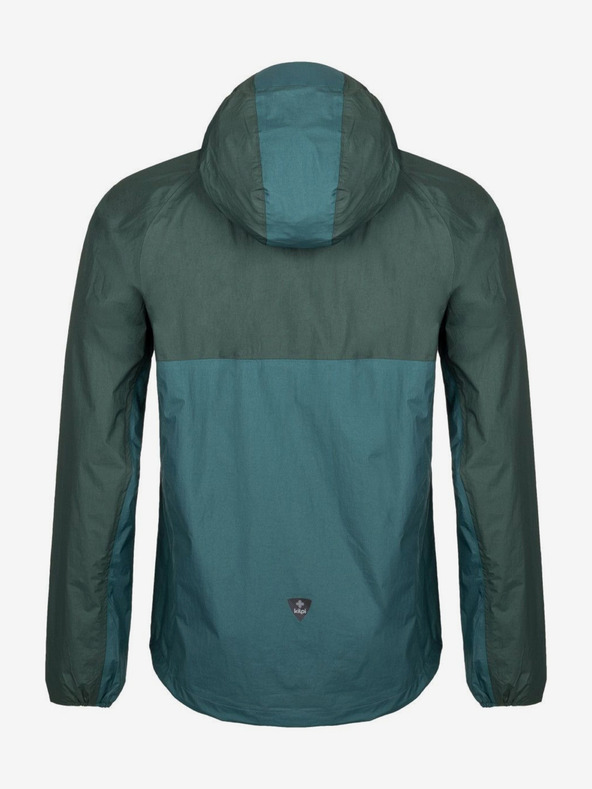 Kilpi Jachetă de exterior verde închis pentru bărbați Kilpi HURRICANE-M