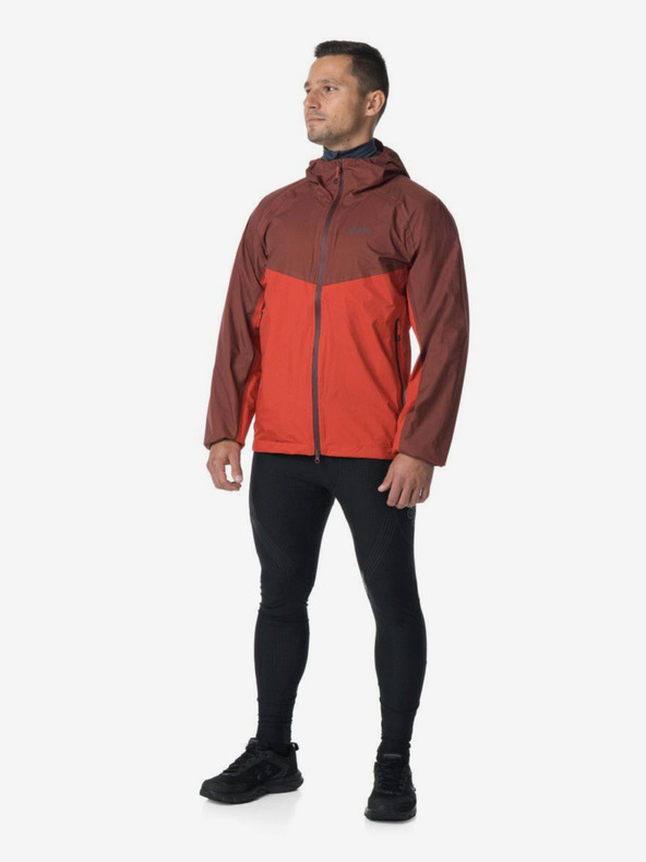 Kilpi Jachetă de exterior roșie pentru bărbați Kilpi HURRICANE-M