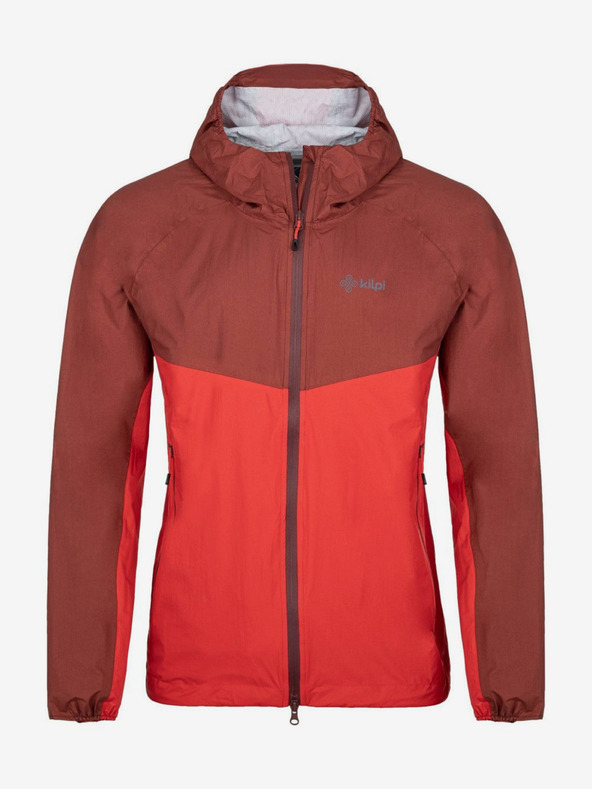 Kilpi Jachetă de exterior roșie pentru bărbați Kilpi HURRICANE-M