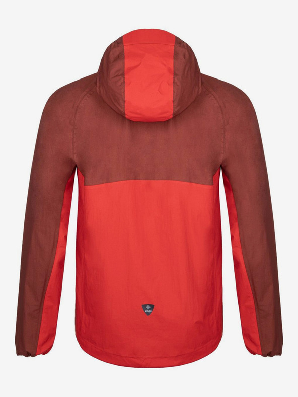 Kilpi Jachetă de exterior roșie pentru bărbați Kilpi HURRICANE-M