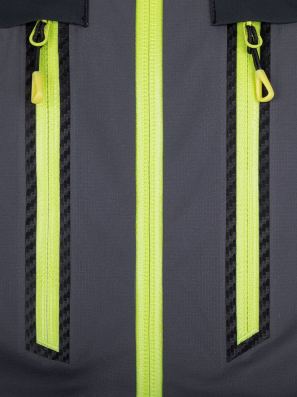 Kilpi Jachetă impermeabilă de exterior pentru bărbați, gri închis Kilpi HASTAR-M