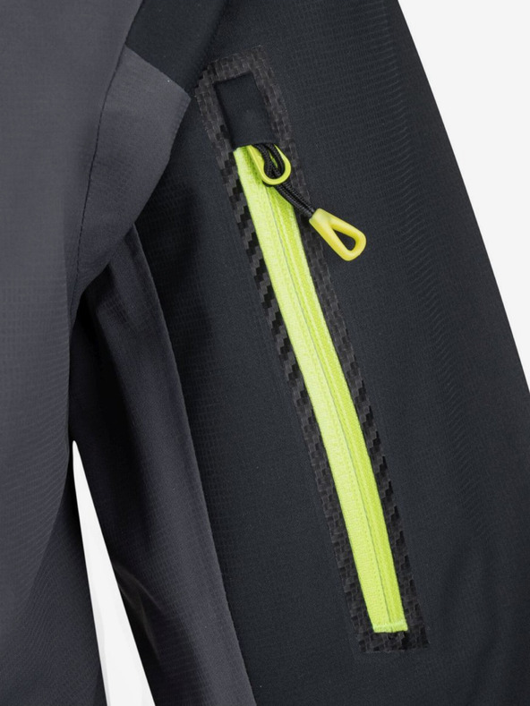 Kilpi Jachetă impermeabilă de exterior pentru bărbați, gri închis Kilpi HASTAR-M