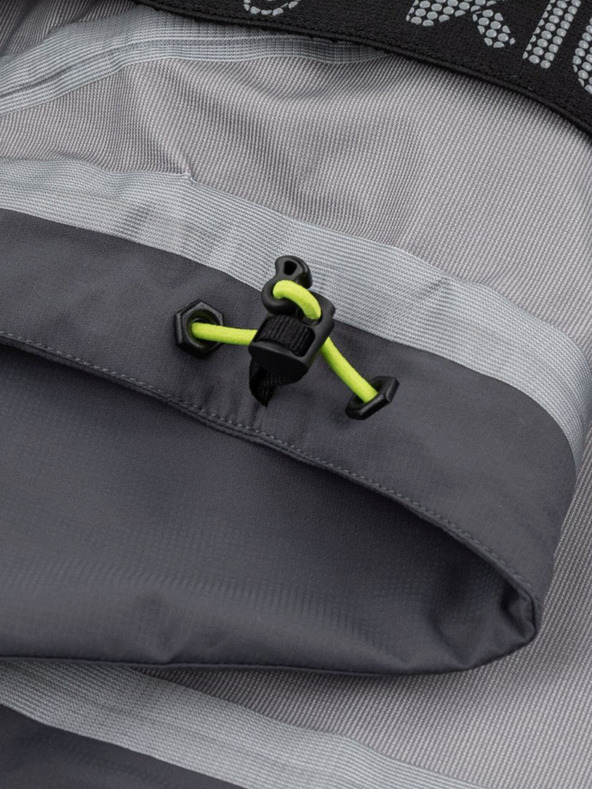 Kilpi Jachetă impermeabilă de exterior pentru bărbați, gri închis Kilpi HASTAR-M