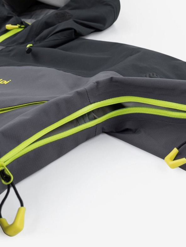 Kilpi Jachetă impermeabilă de exterior pentru bărbați, gri închis Kilpi HASTAR-M