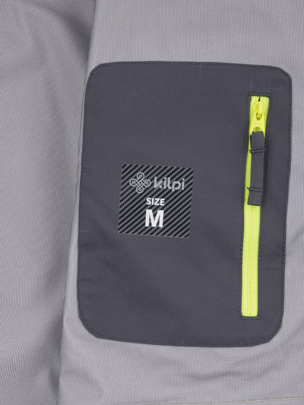 Kilpi Jachetă impermeabilă de exterior pentru bărbați, gri închis Kilpi HASTAR-M