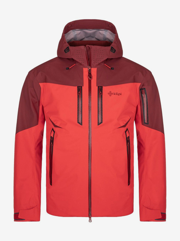 Kilpi Geacă impermeabilă de exterior roșie pentru bărbați Kilpi HASTAR-M