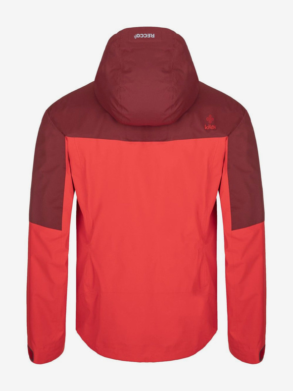 Kilpi Geacă impermeabilă de exterior roșie pentru bărbați Kilpi HASTAR-M