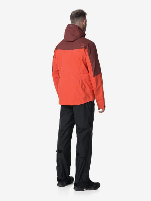 Kilpi Geacă impermeabilă de exterior roșie pentru bărbați Kilpi HASTAR-M