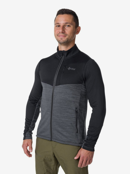Kilpi Hanorac sport negru pentru bărbați Kilpi ERIN-M