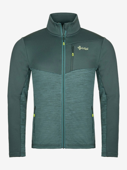 Kilpi Hanorac sport verde închis pentru bărbați Kilpi ERIN-M