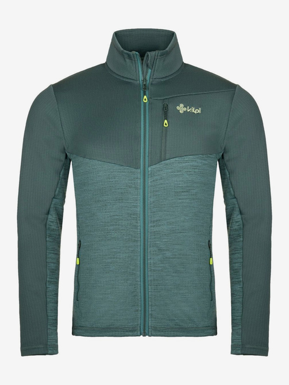 Kilpi Hanorac sport verde închis pentru bărbați Kilpi ERIN-M