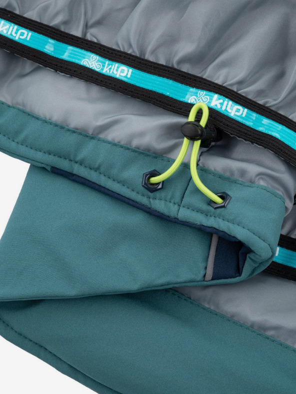 Kilpi Geacă de schi verde și albastră Kilpi Sion-M pentru bărbați