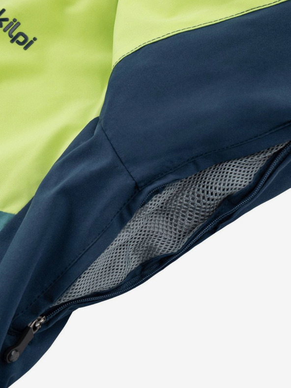 Kilpi Geacă de schi verde și albastră Kilpi Sion-M pentru bărbați