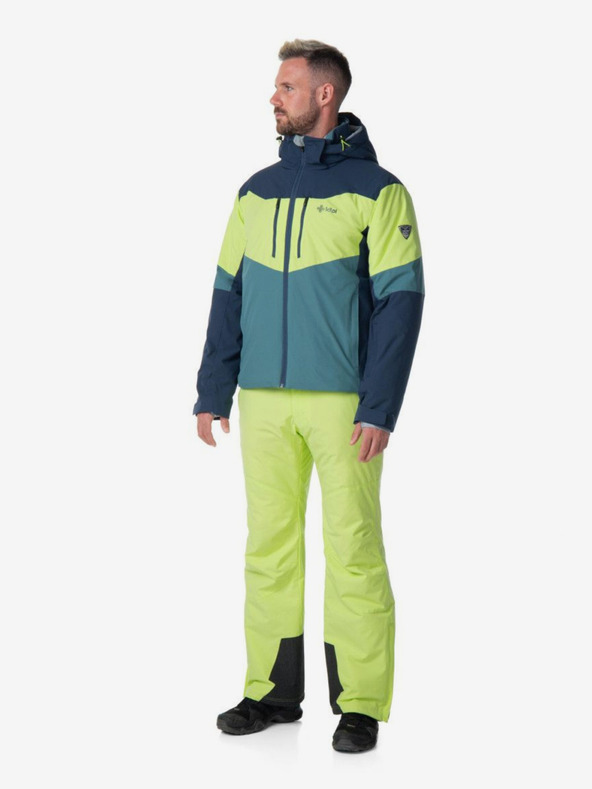 Kilpi Geacă de schi verde și albastră Kilpi Sion-M pentru bărbați