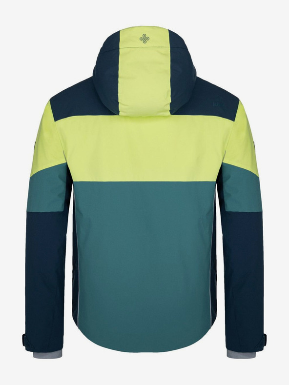 Kilpi Geacă de schi verde și albastră Kilpi Sion-M pentru bărbați