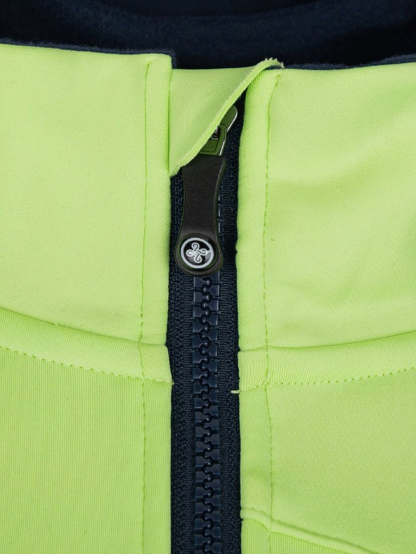 Kilpi Jachetă softshell de ciclism verde neon pentru bărbați Kilpi Velover-M