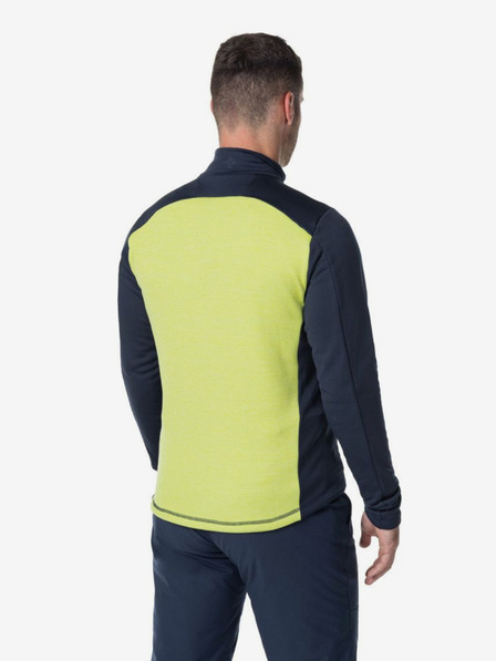 Kilpi Hanorac sport verde neon pentru bărbați Kilpi Tomms-M