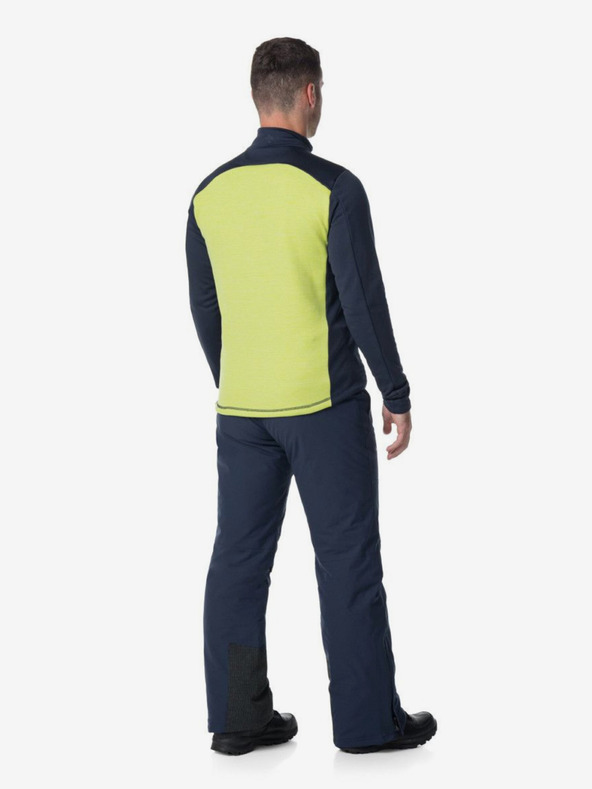 Kilpi Hanorac sport verde neon pentru bărbați Kilpi Tomms-M