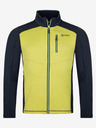 Kilpi Hanorac sport verde neon pentru bărbați Kilpi Tomms-M