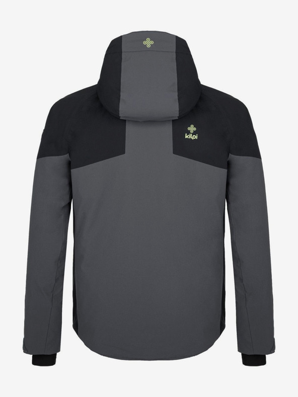 Kilpi Jachetă de schi pentru bărbați neagră și gri Kilpi Taxido-M