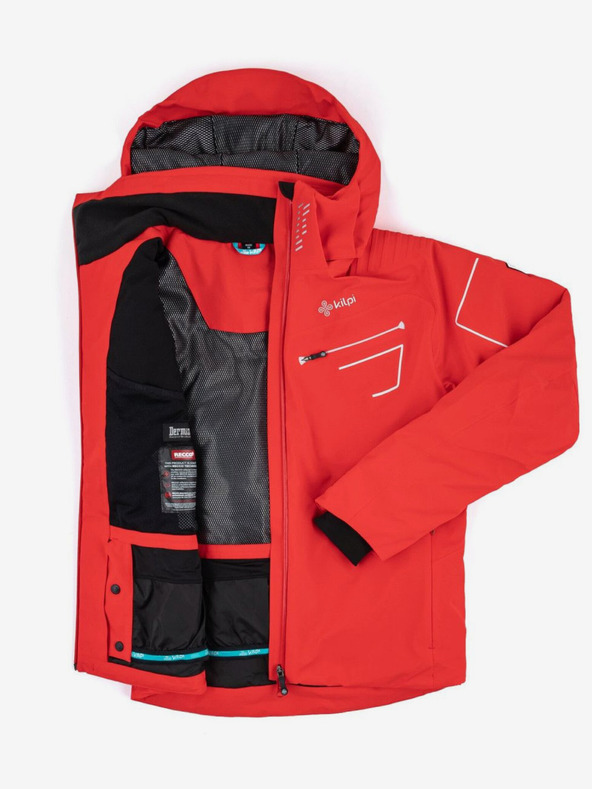 Kilpi Jachetă de schi roșie pentru bărbați Kilpi Hyder-M