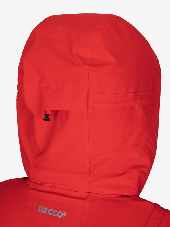 Kilpi Jachetă de schi roșie pentru bărbați Kilpi Hyder-M