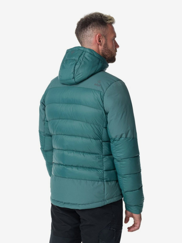 Kilpi Jachetă de puf pentru bărbați Petrol Kilpi Guus-M