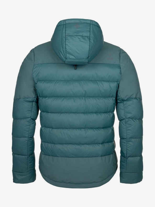 Kilpi Jachetă de puf pentru bărbați Petrol Kilpi Guus-M