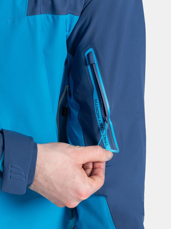 Kilpi Jachetă sport albastră pentru bărbați Kilpi Mamba-M