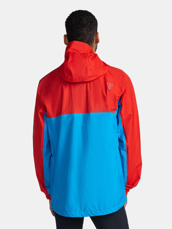 Kilpi Jachetă sport de bărbați albastră și roșie Kilpi Hurricane-M