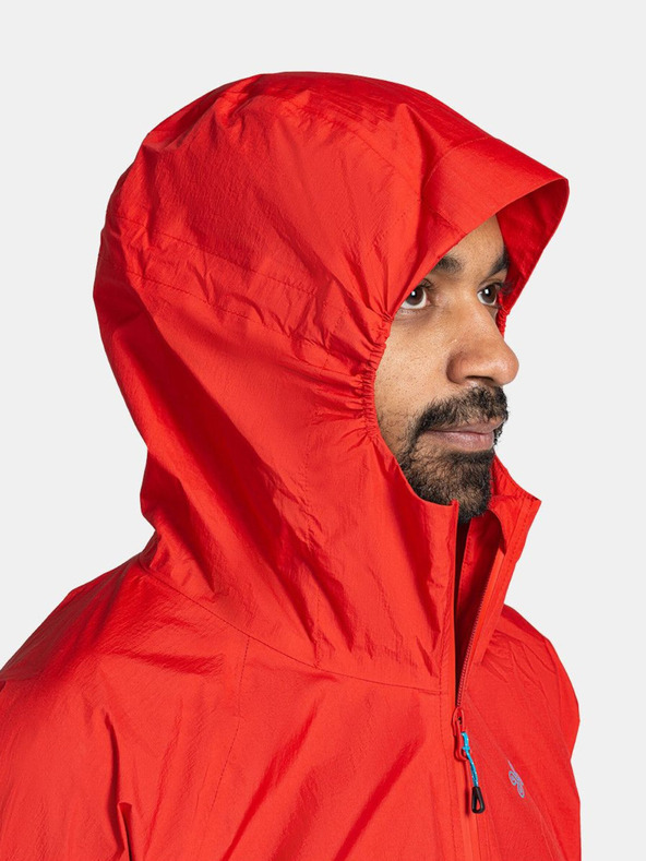 Kilpi Jachetă sport de bărbați albastră și roșie Kilpi Hurricane-M