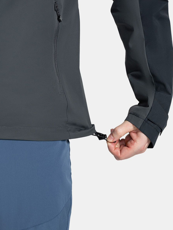 Kilpi Jachetă de exterior pentru bărbați gri și neagră Kilpi Sonna-M