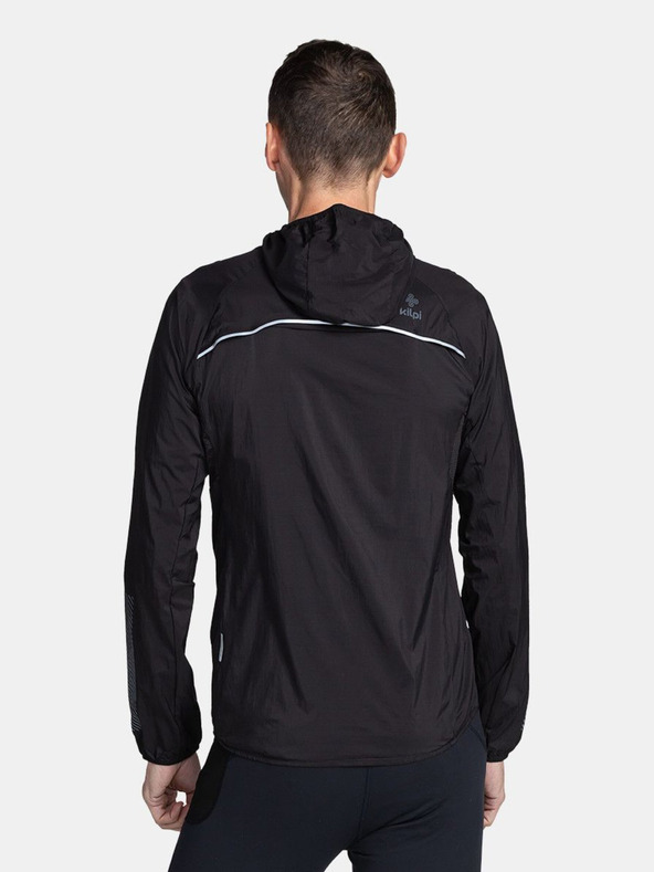 Kilpi Jachetă de exterior ușoară, neagră, pentru bărbați Kilpi ROSA-M